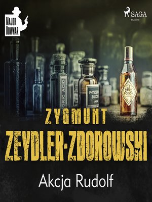 cover image of Akcja Rudolf